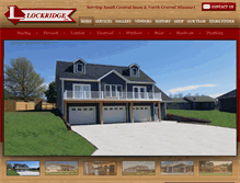Tablet Screenshot of lockridgeinc.com